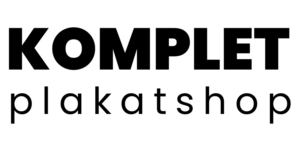 Komplet Plakatshop Logo